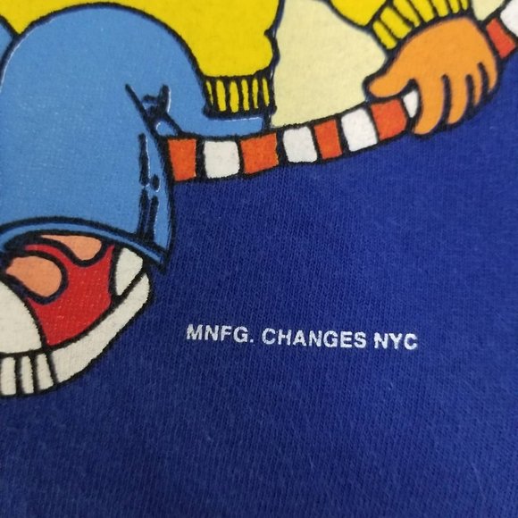 Vintage 90s Changes Arthur T Shirt PBS Kids TV - Picture 5 of 10